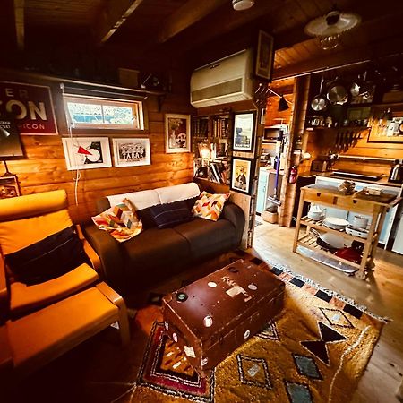 Retro Private Lodge With Hot Tub Nr Dartmoor Нютън Абът Екстериор снимка