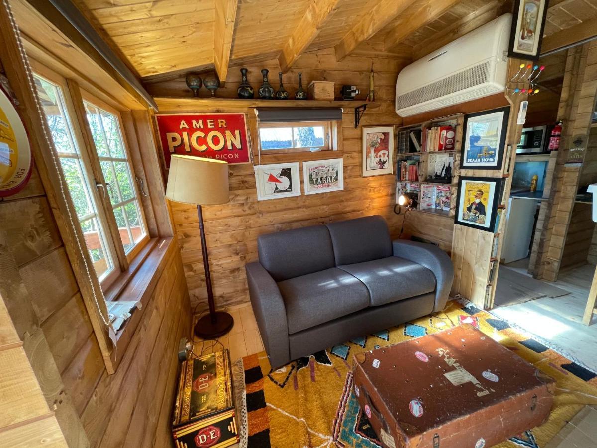Retro Private Lodge With Hot Tub Nr Dartmoor Нютън Абът Екстериор снимка