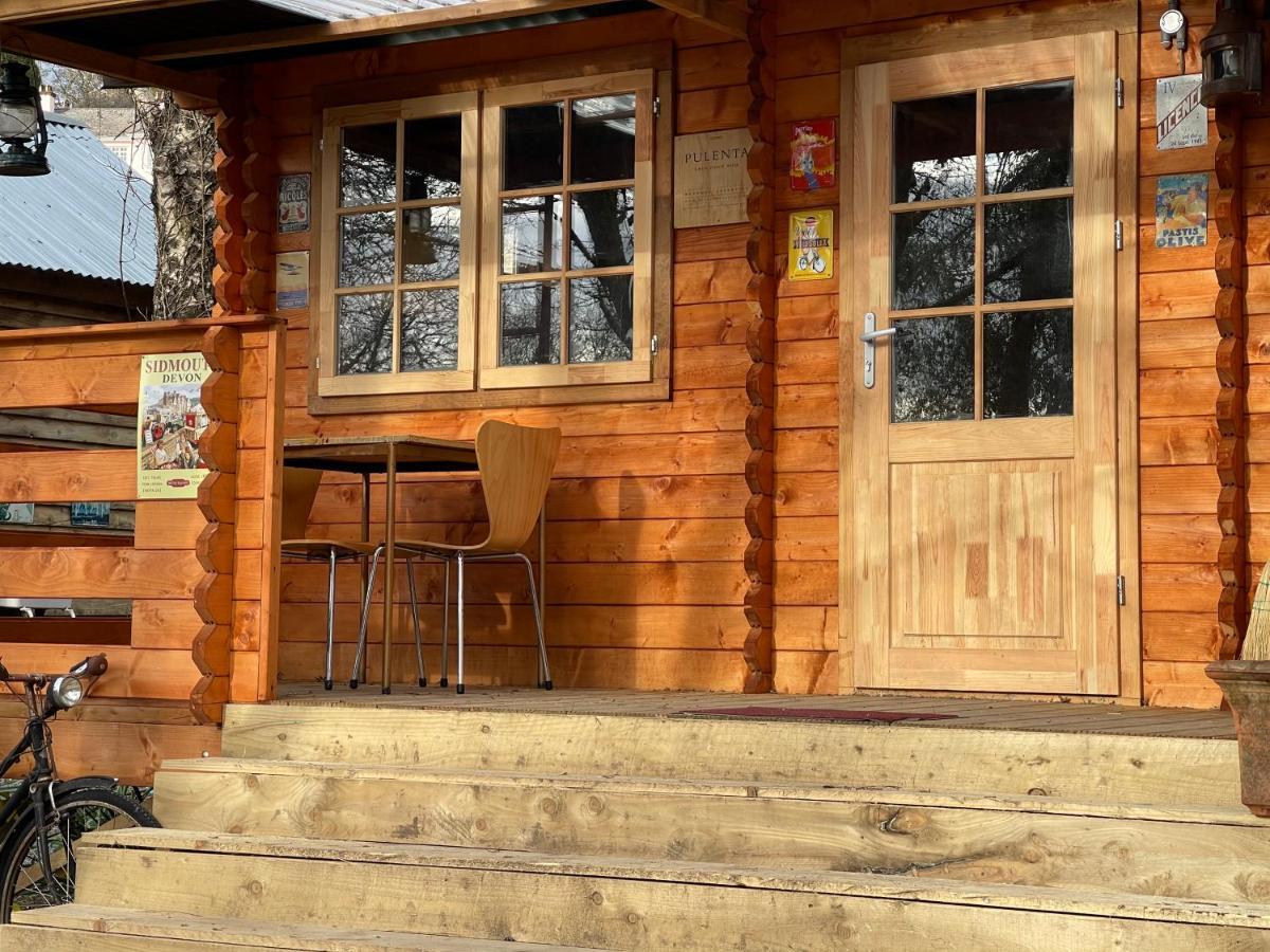 Retro Private Lodge With Hot Tub Nr Dartmoor Нютън Абът Екстериор снимка