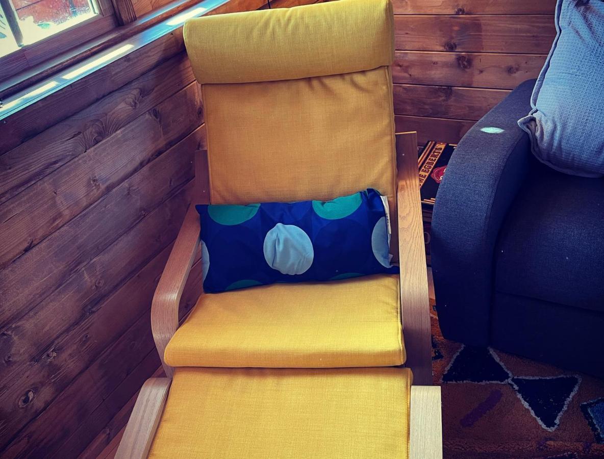 Retro Private Lodge With Hot Tub Nr Dartmoor Нютън Абът Екстериор снимка