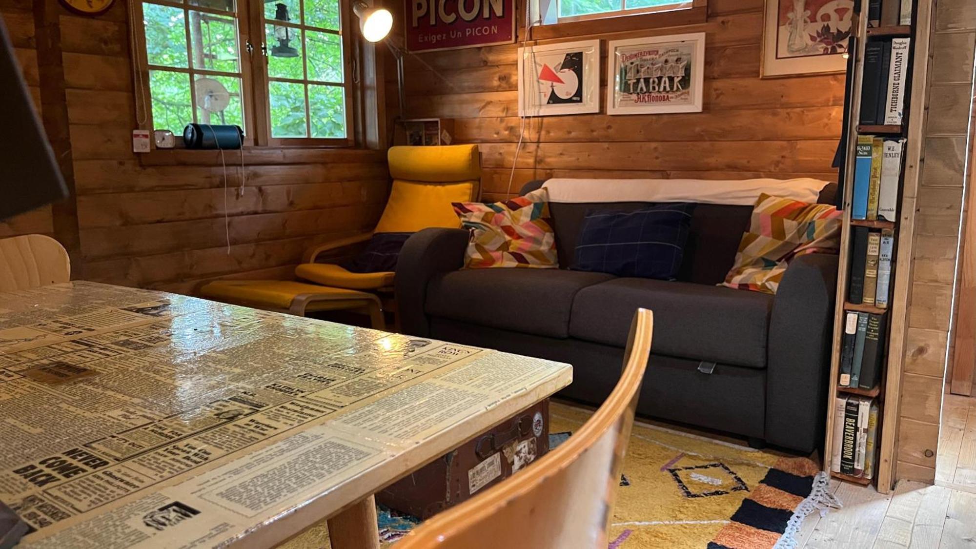 Retro Private Lodge With Hot Tub Nr Dartmoor Нютън Абът Екстериор снимка