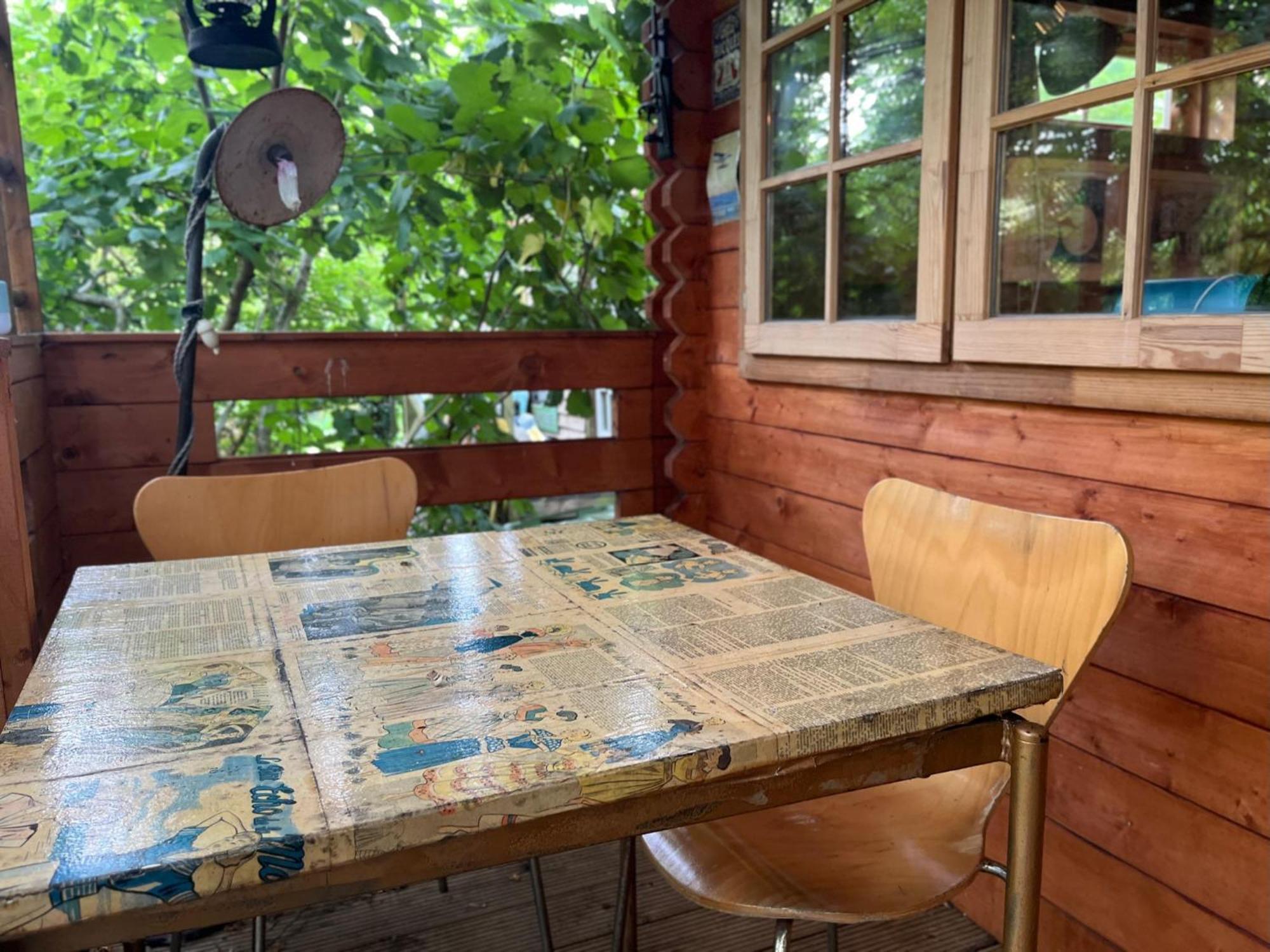 Retro Private Lodge With Hot Tub Nr Dartmoor Нютън Абът Екстериор снимка